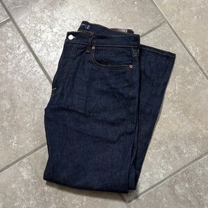 Abercrombie & Fitch Men's Indigo Straight Jeans